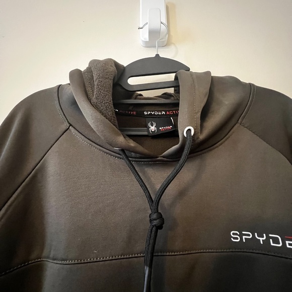 Spyder 2XLT Fleece Lined Hoodie - Picture 4 of 6
